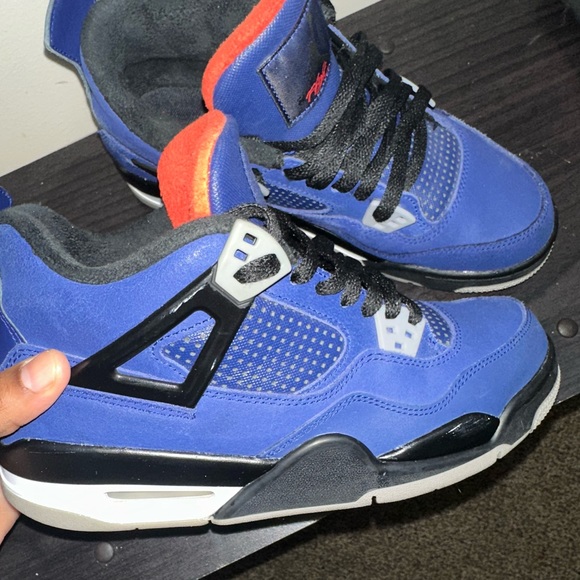 Jordan Retro Winterized Loyal Blue Sneakers